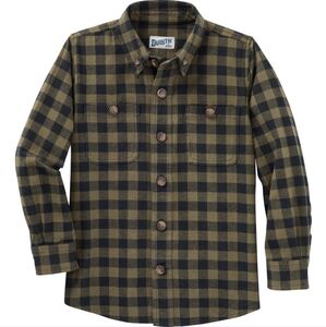 Duluth Kids' Free Swingin' Flannel Shirt - sz 6